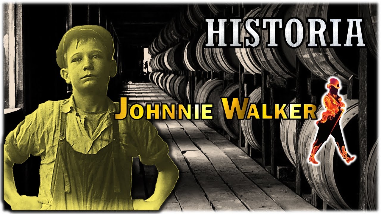 En este momento estás viendo Johnnie Walker Historia 🥃🍾